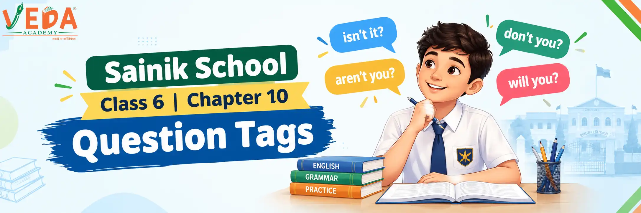 CH-10 Question Tags